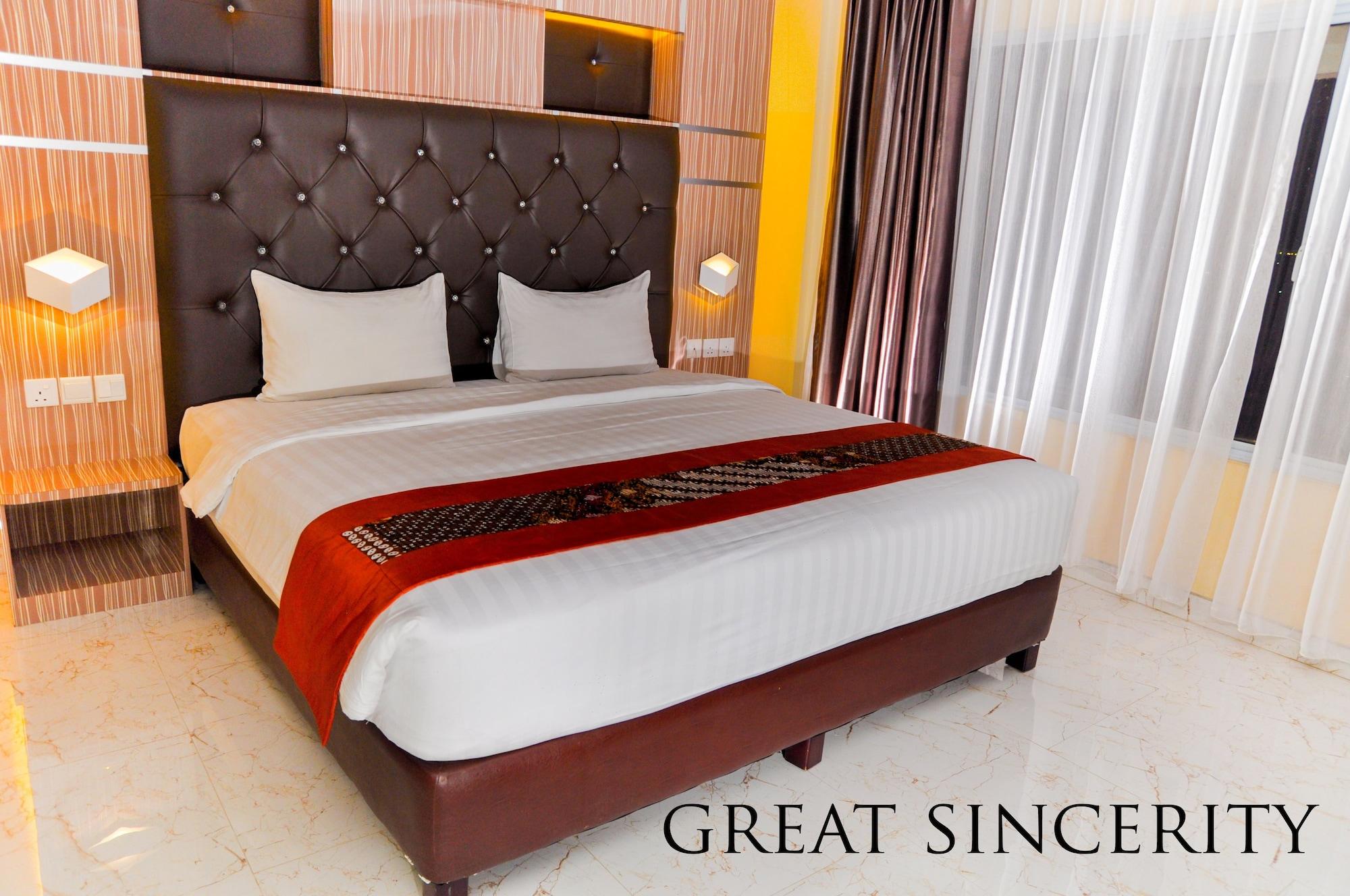 Zia Boutique Hotel Batam Экстерьер фото