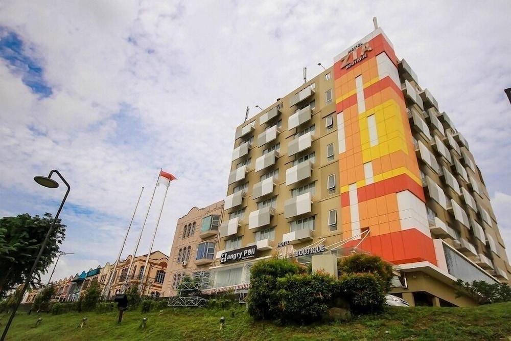 Zia Boutique Hotel Batam Экстерьер фото