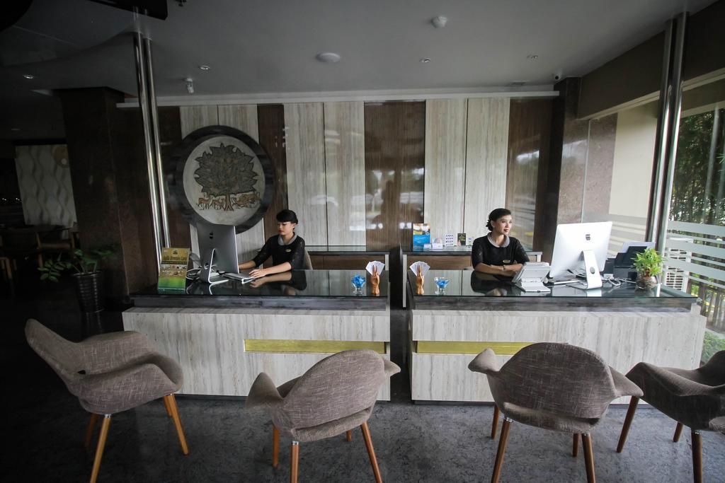 Zia Boutique Hotel Batam Экстерьер фото