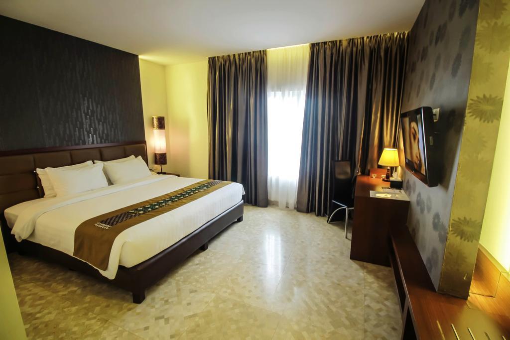 Zia Boutique Hotel Batam Экстерьер фото