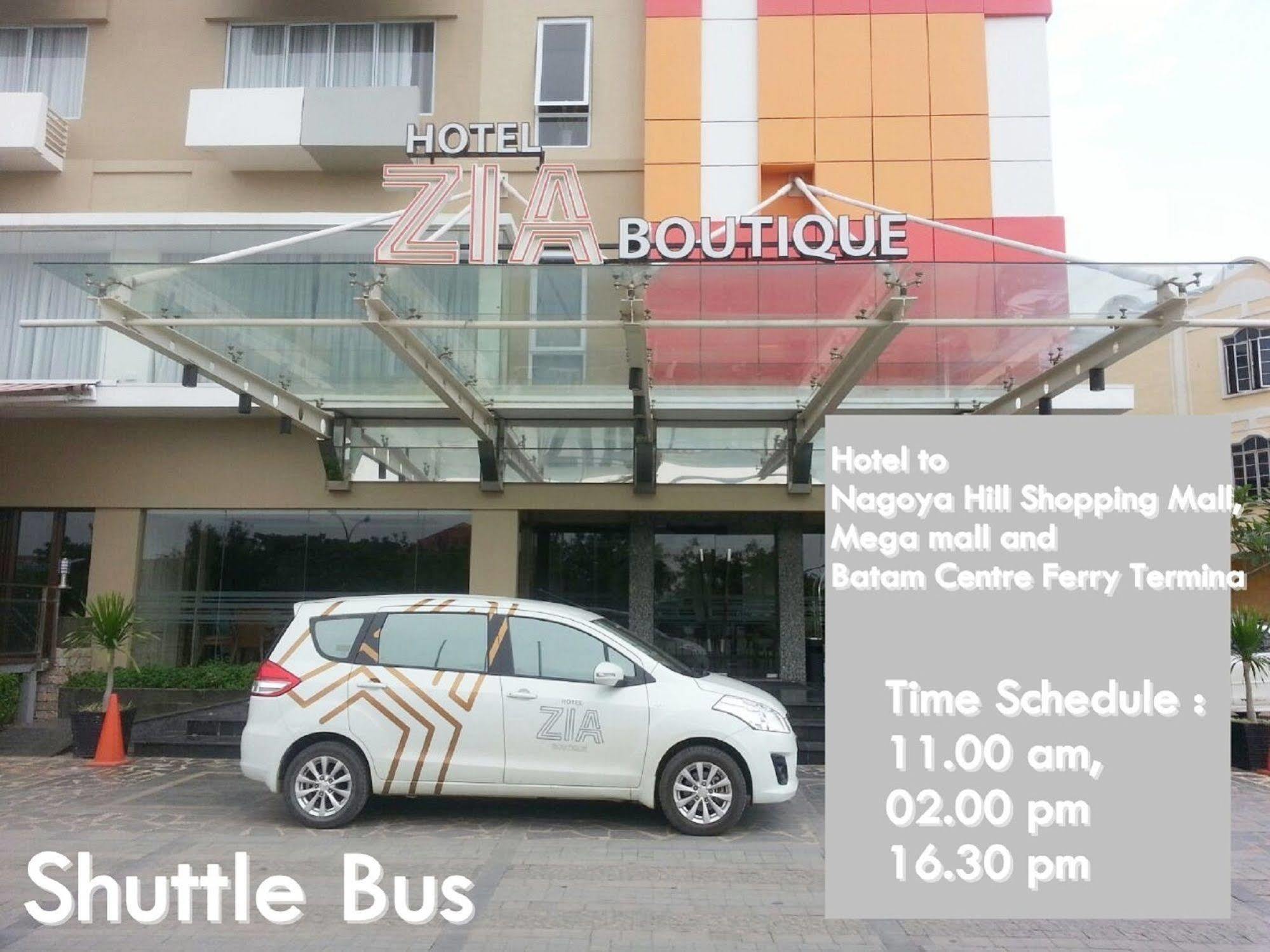 Zia Boutique Hotel Batam Экстерьер фото